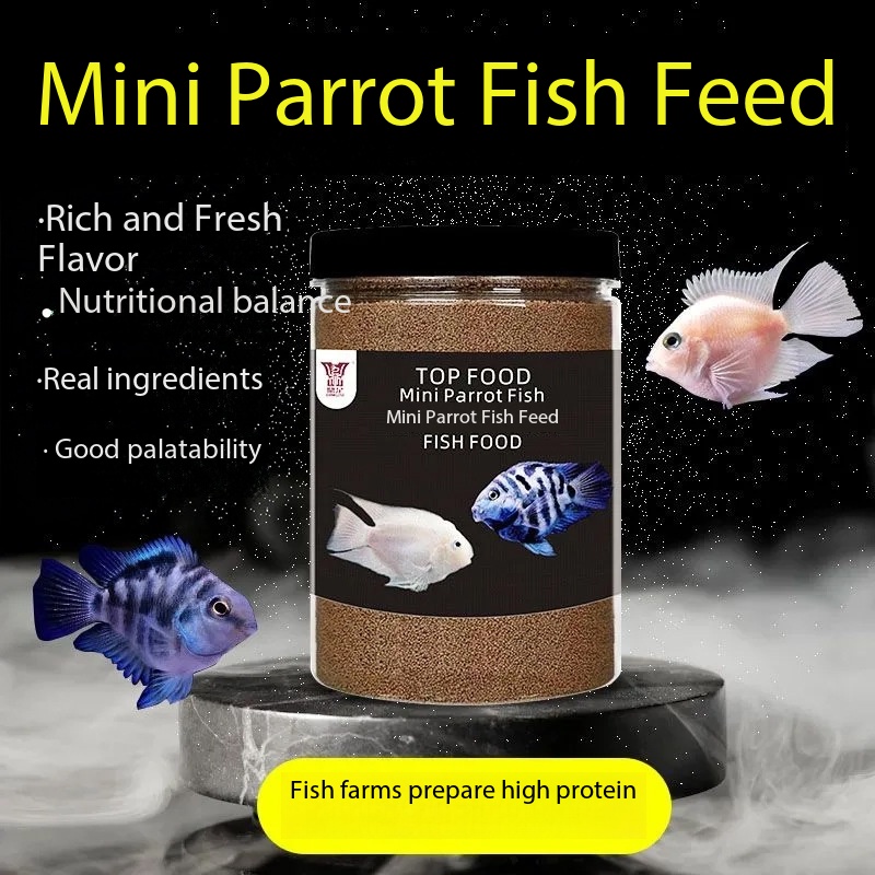 Baby Food Diet - High Protein Spirulina Astaxanthin Mini Parrot