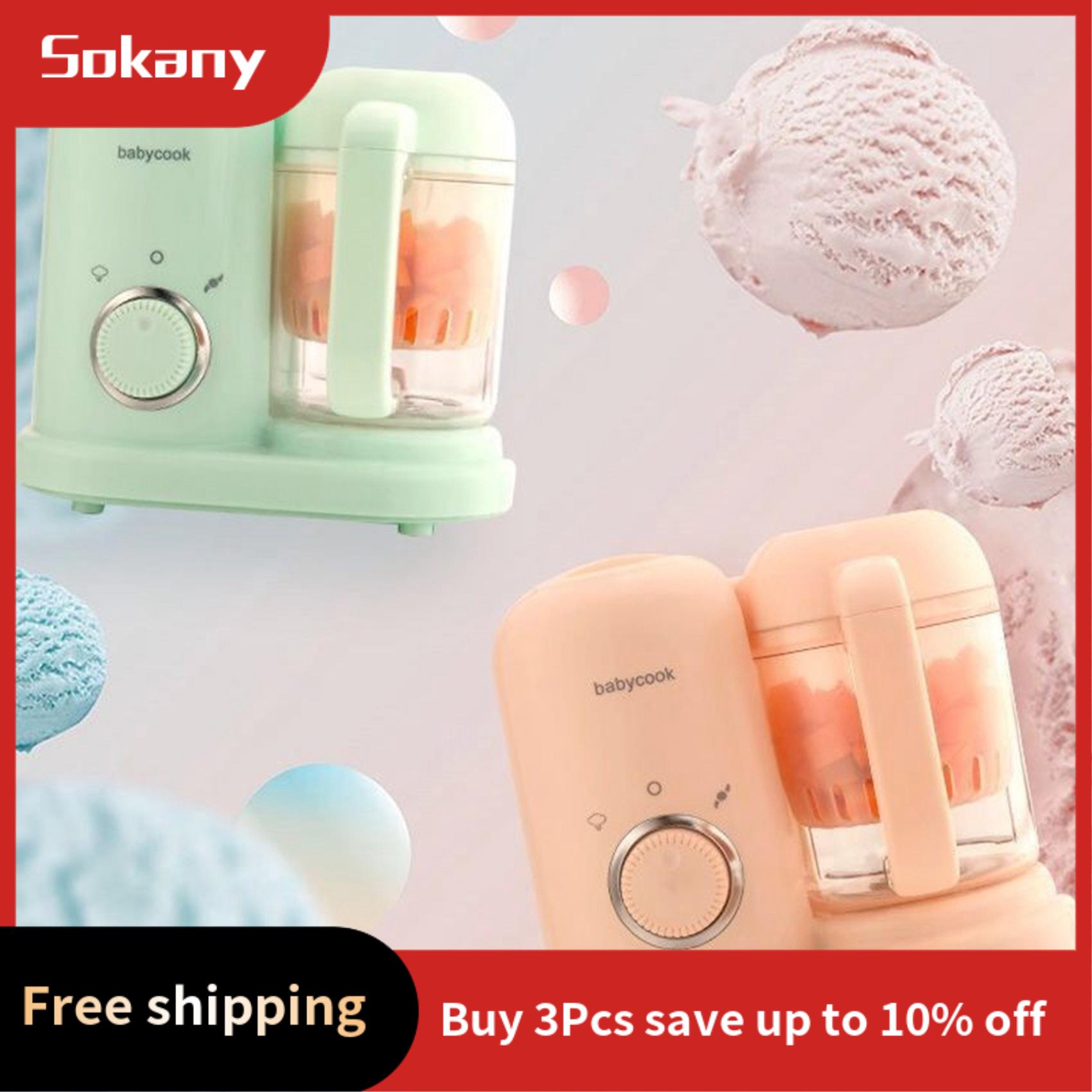 Baby Food Maker And Steamer - A68M-Baby Food Maker,Multi-Function Steamer Grinder Blender