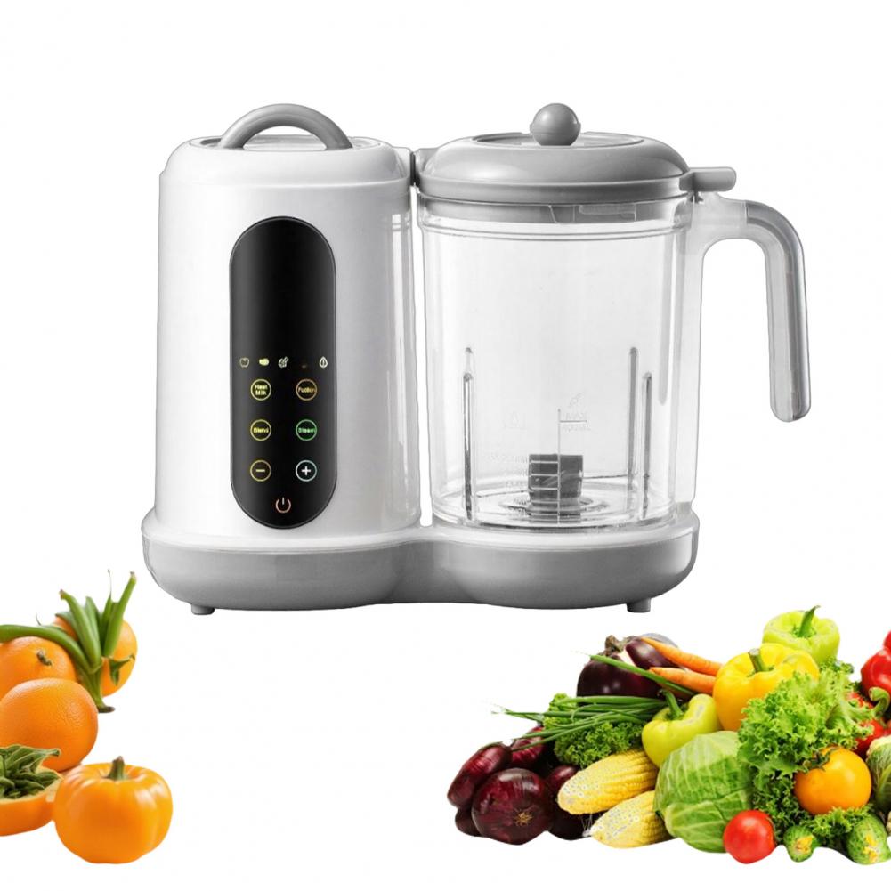 Baby Food Maker And Steamer - EU Plug Infant Food Maker, Infant