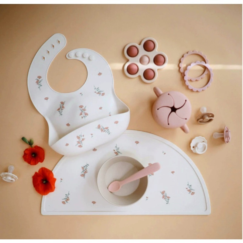 Baby Food Oil - Suit Cute Feeding Bib, Food Bib,