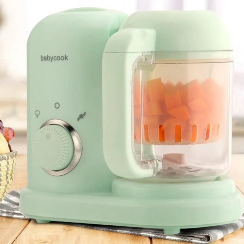 Baby Food Maker And Steamer - New 4 in 1 Steamer Cooker