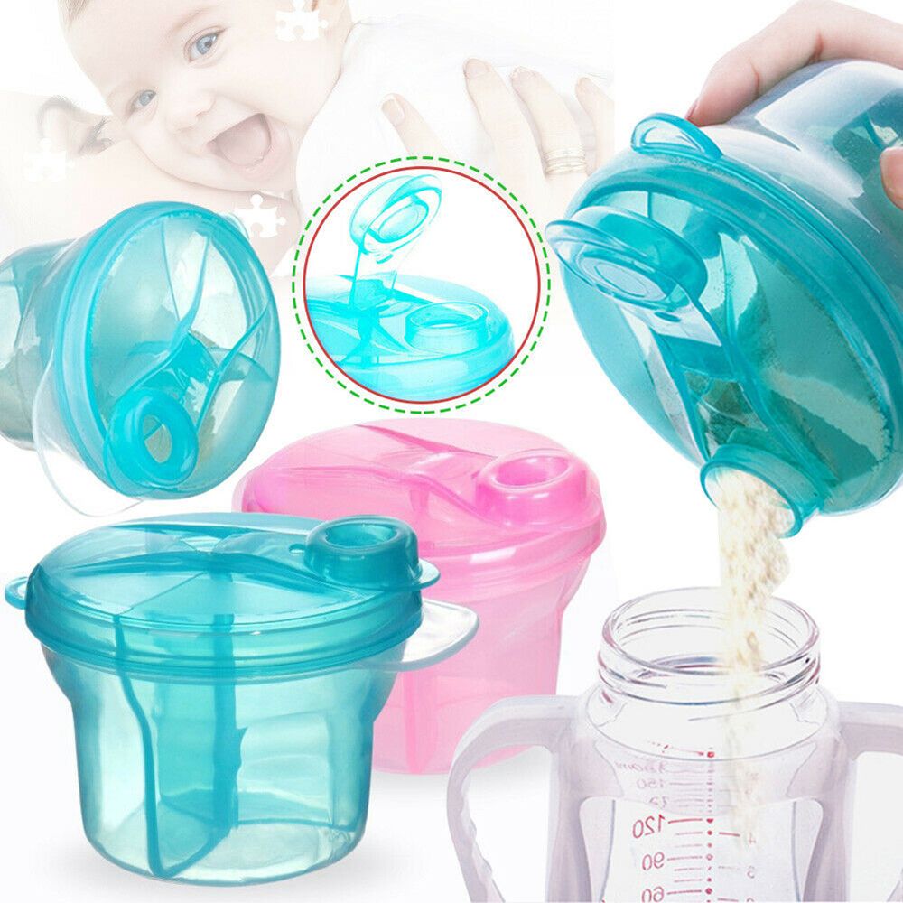 Baby Food In Jar - 3 Doses Formula Container of Baby