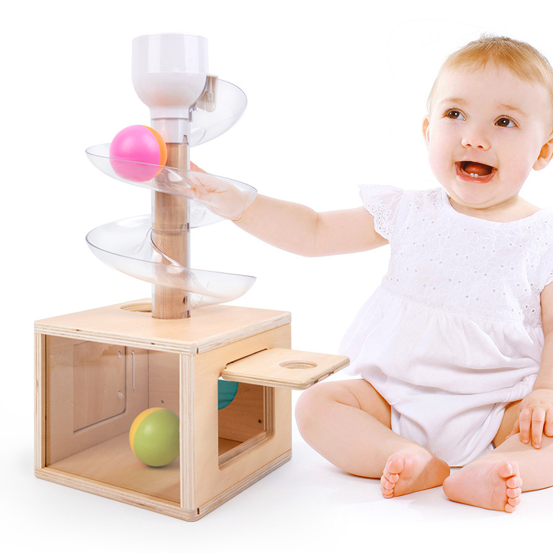 Baby Food Eat - Montessori Toys Baby Early Education Puzzle