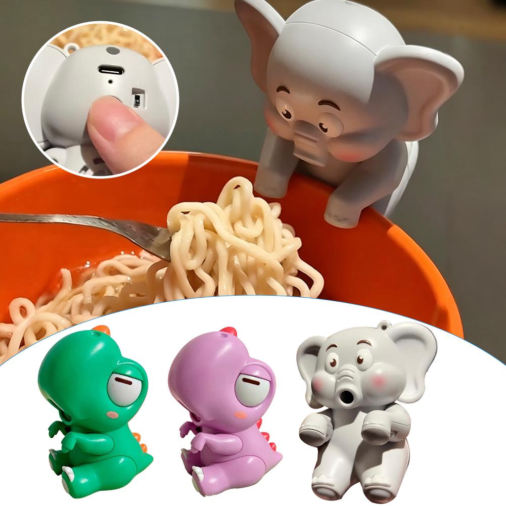 Baby Food Diet - Mini Elephant Food Cooler Fan, Hands-free