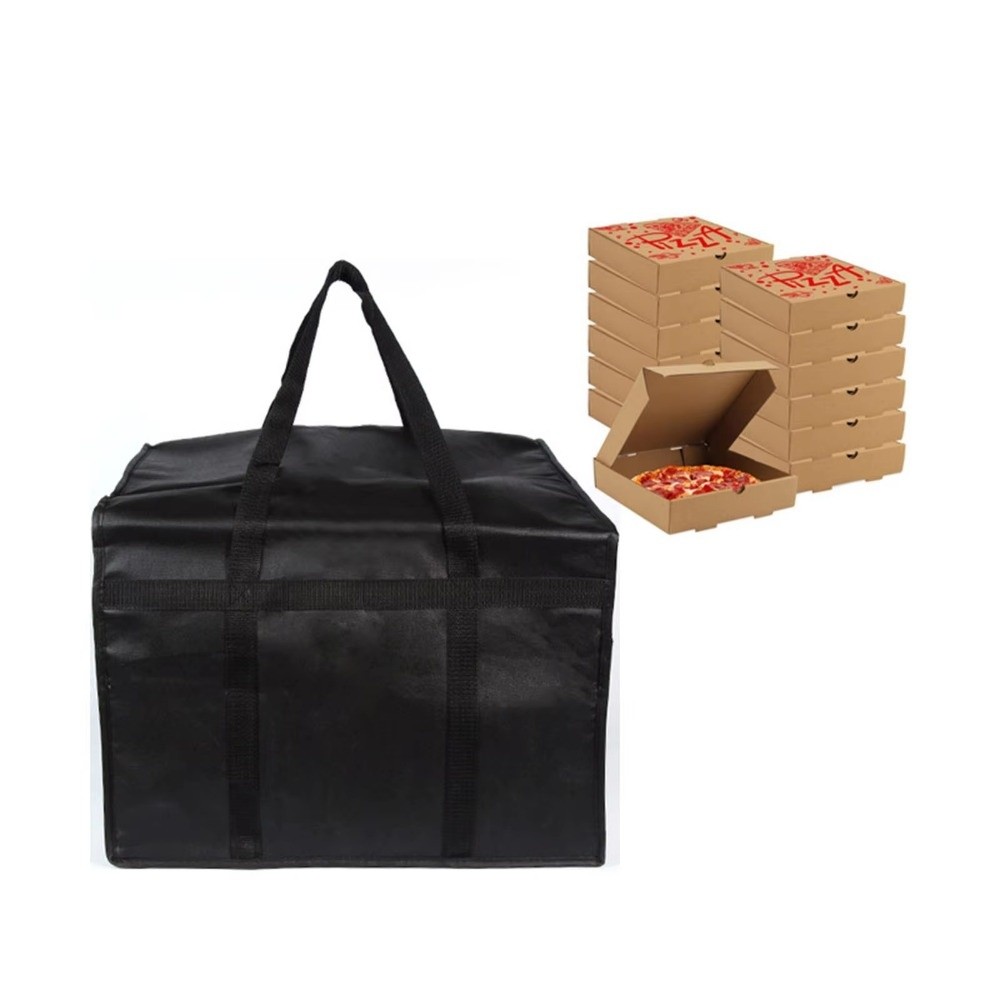 Food Pouch Reusable - 1pc Reusable Food Develivey Bag Lightweight