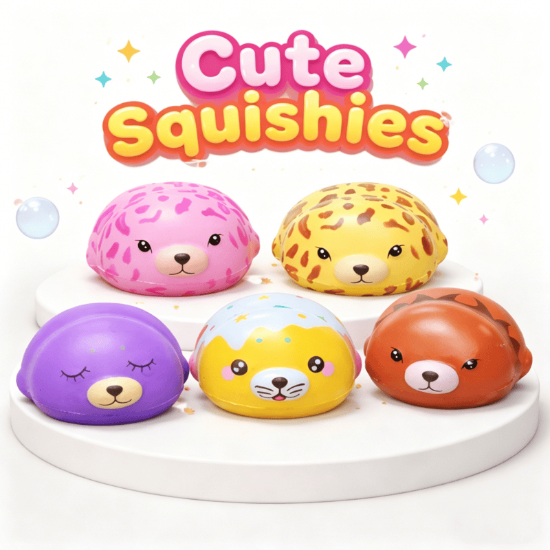 Baby Food Eat - Large Size 15cm Scented Punimaru Seal