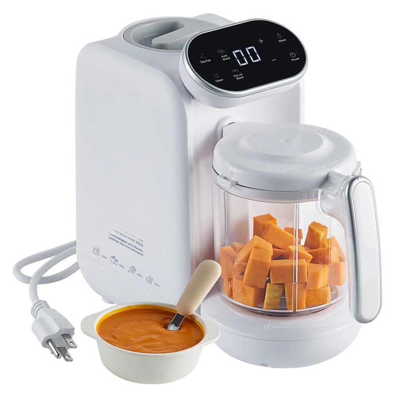 Baby Food Maker And Steamer - Baby Food Maker 430W with 750