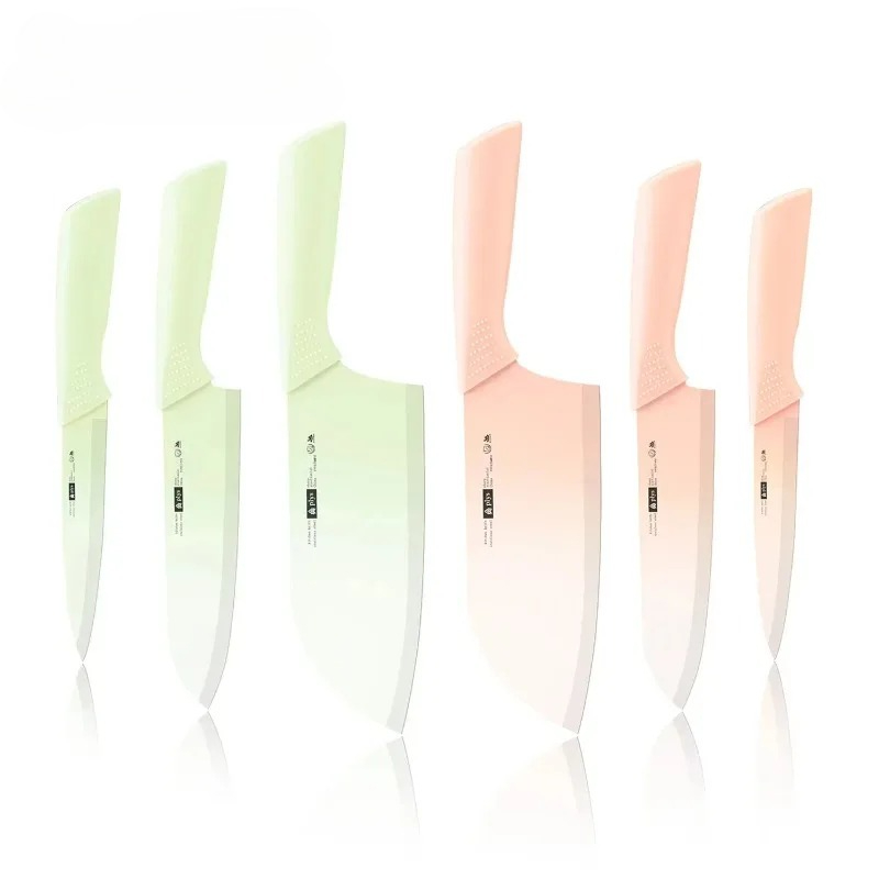 Baby Food With Meat - 3Pcs Gradient Color Stainless Steel Chef