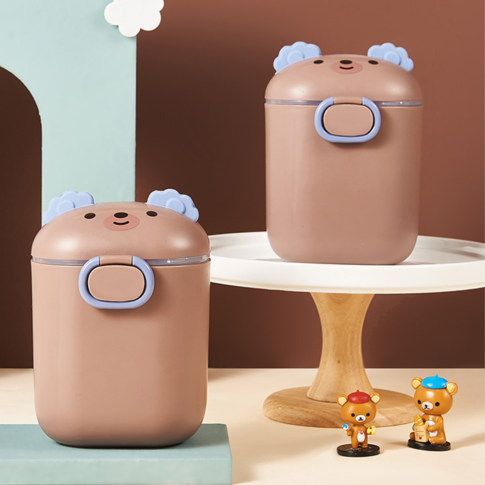 Baby Food In Jar - Travel Formula Container, Portable Handle Airtight