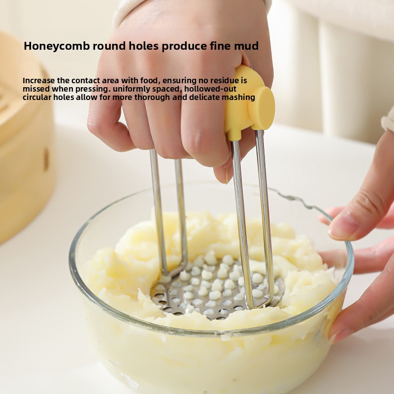 Baby Food Avocado - Potato puree press, baby food, stainless