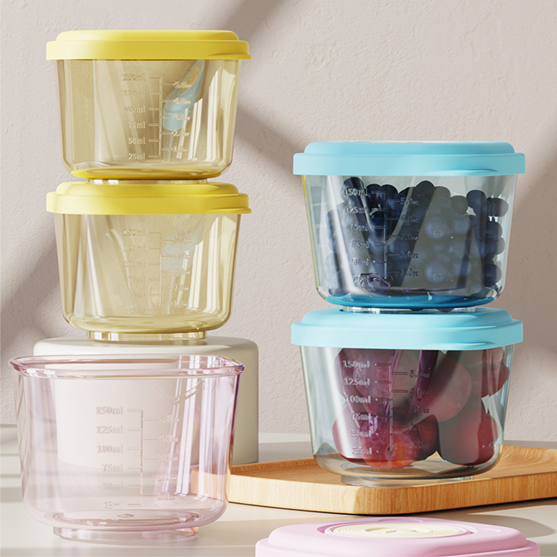 Baby Food In Jar - 6 Pcs Baby Food Storage Containers