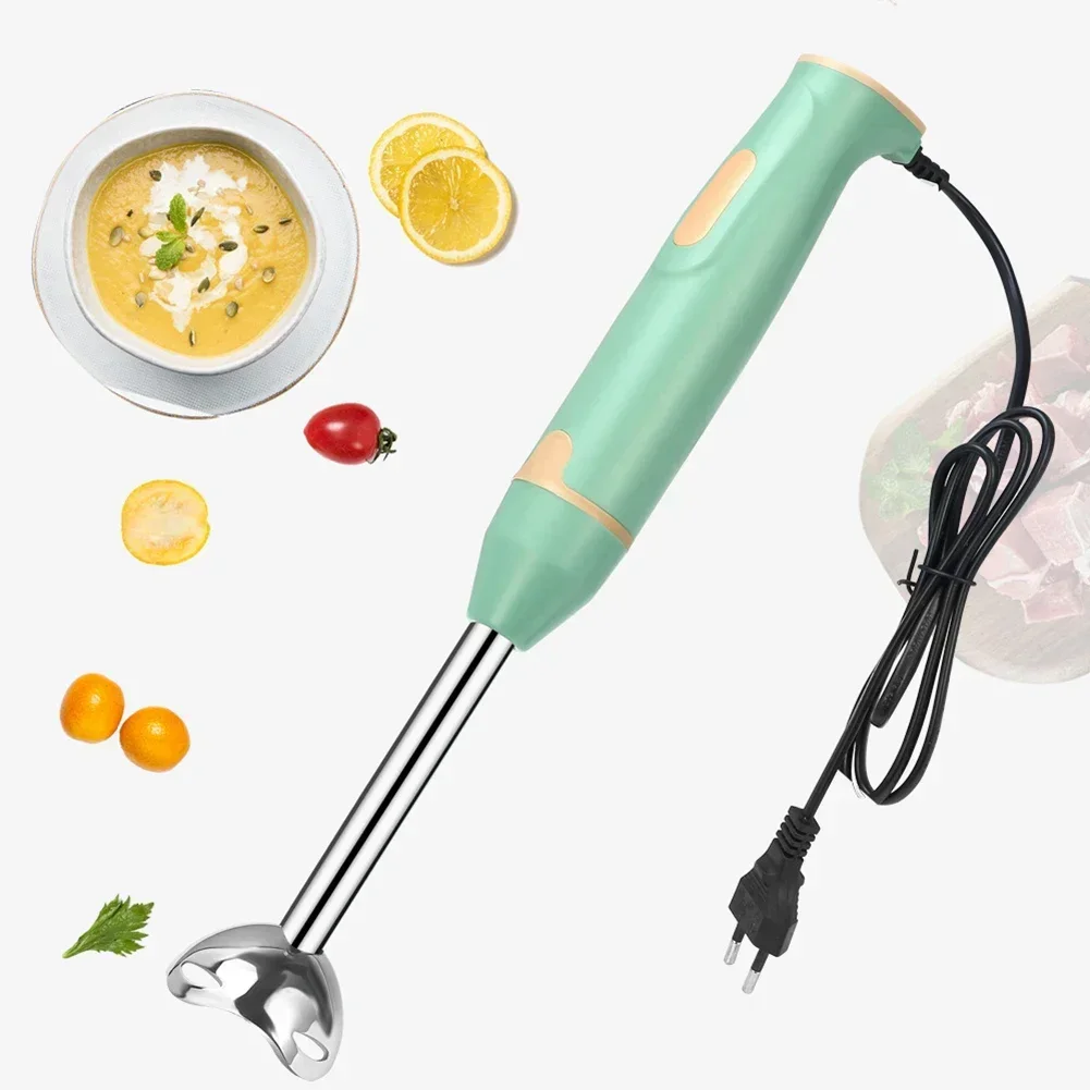 Baby Food With Meat - 400W Handheld Blender Electric Food Vegetable