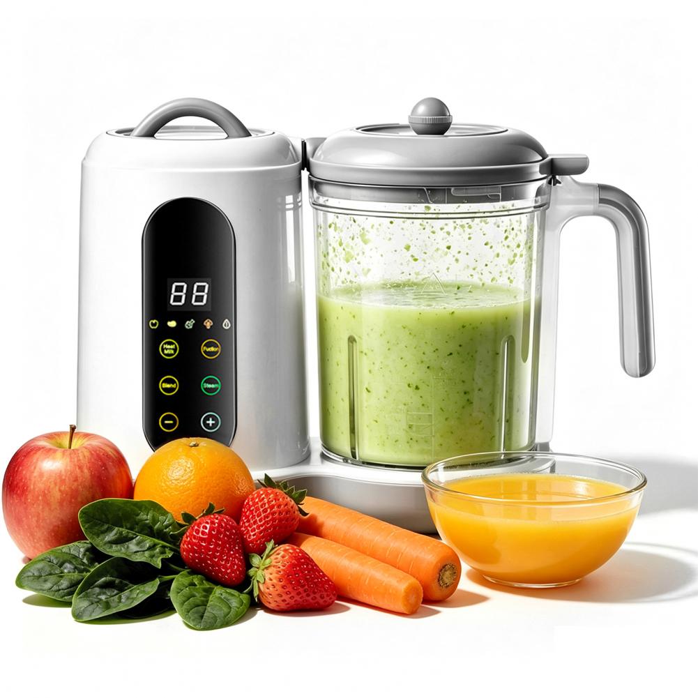 Baby Food Maker And Steamer - All in One Baby Steamer &