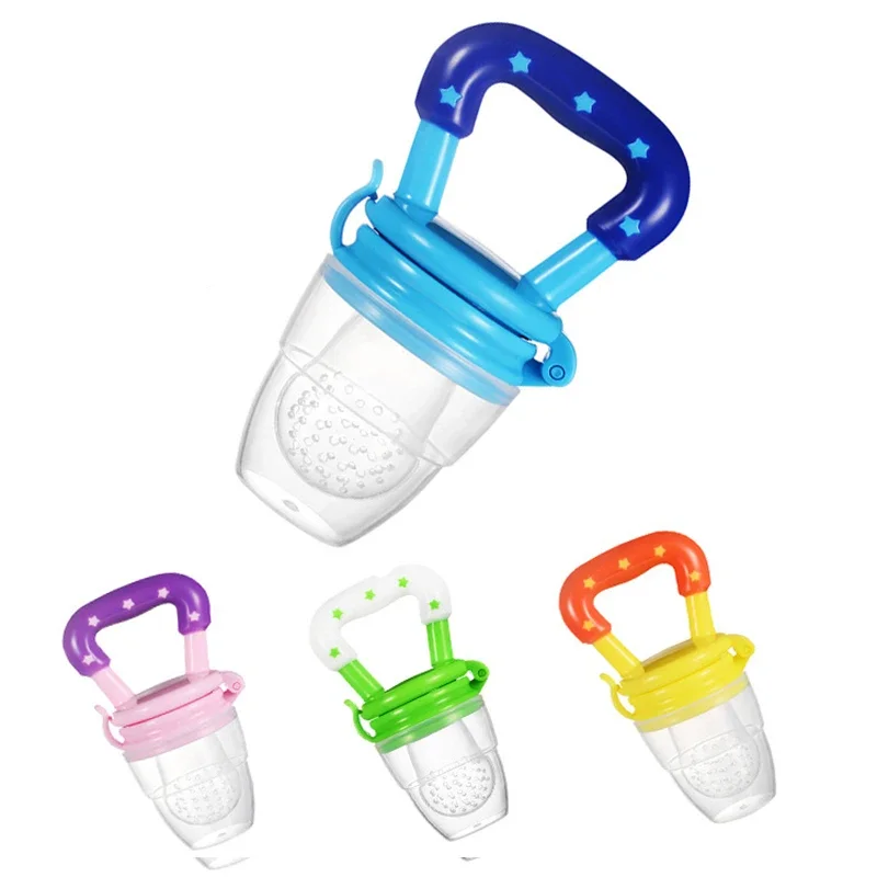 Baby Food Diet - Silicone Baby Pacifier Infant Nipple Soother