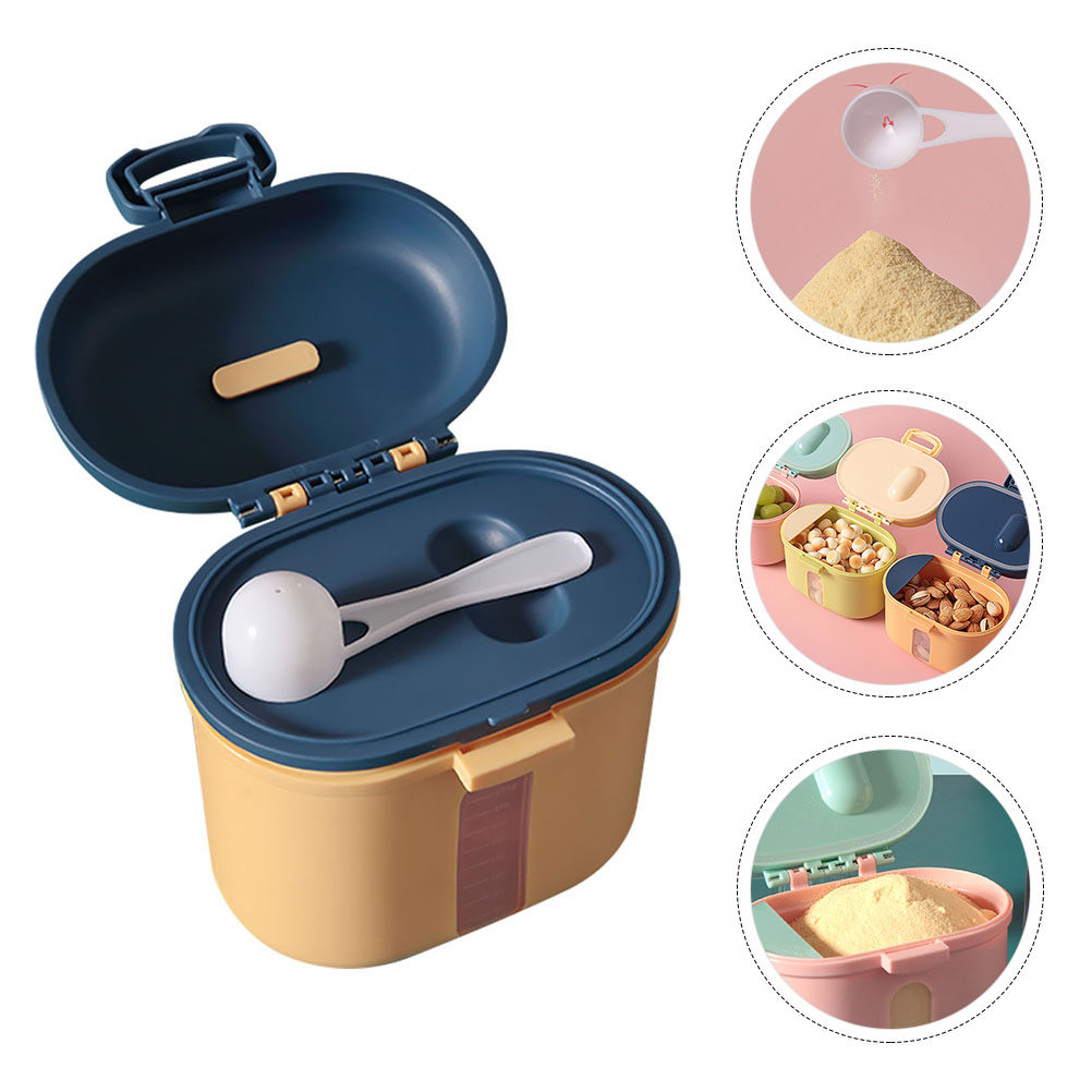 Baby Food Container - 1Set Portable Milk Powder Box Baby