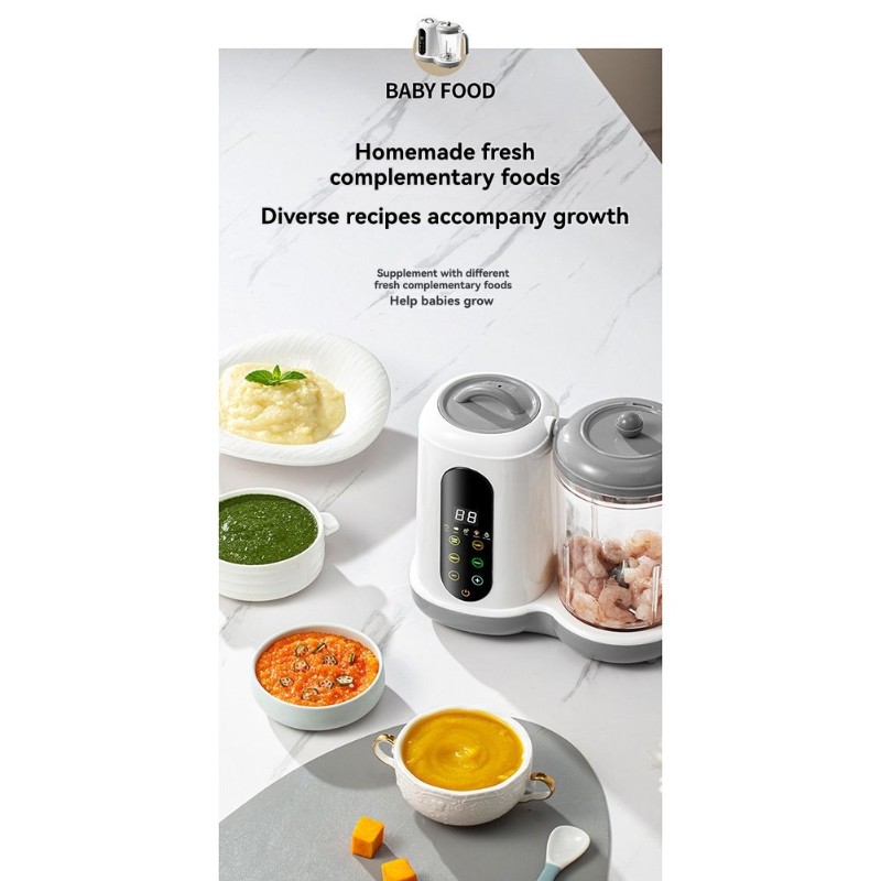 Baby Food Maker And Steamer - 【NEW A39M】 Automatic Baby Food Maker-Multi-Function