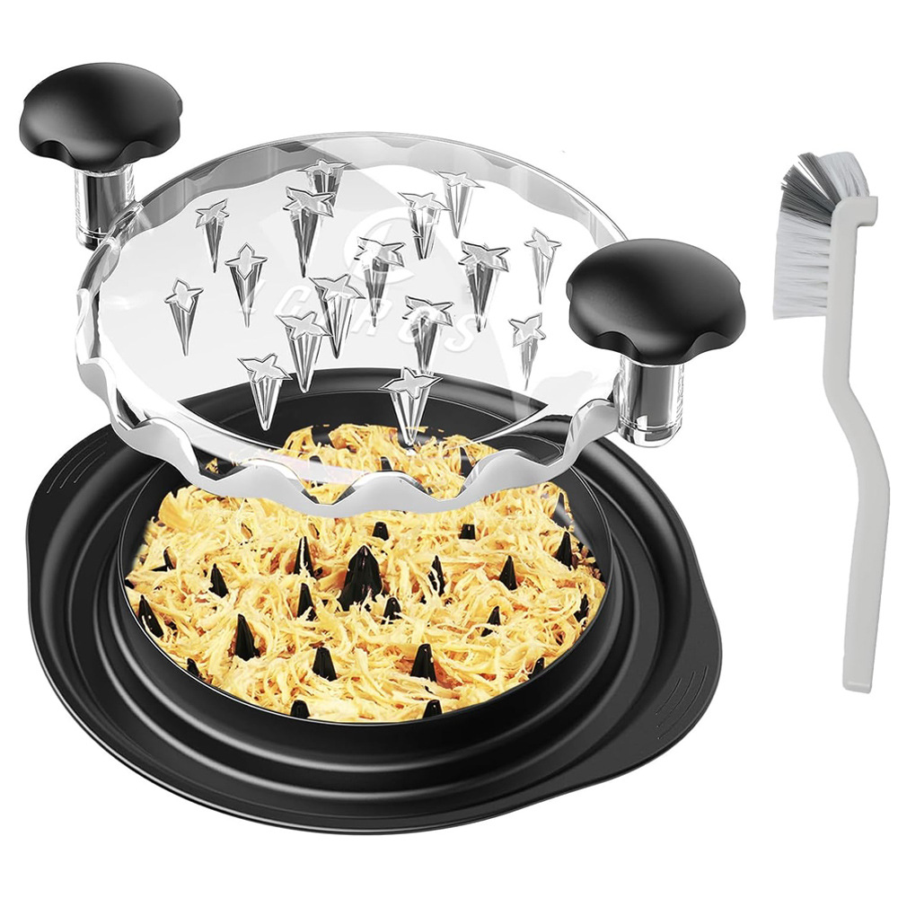 Baby Food With Meat - 10 inches Manual Chicken Breast Shredder