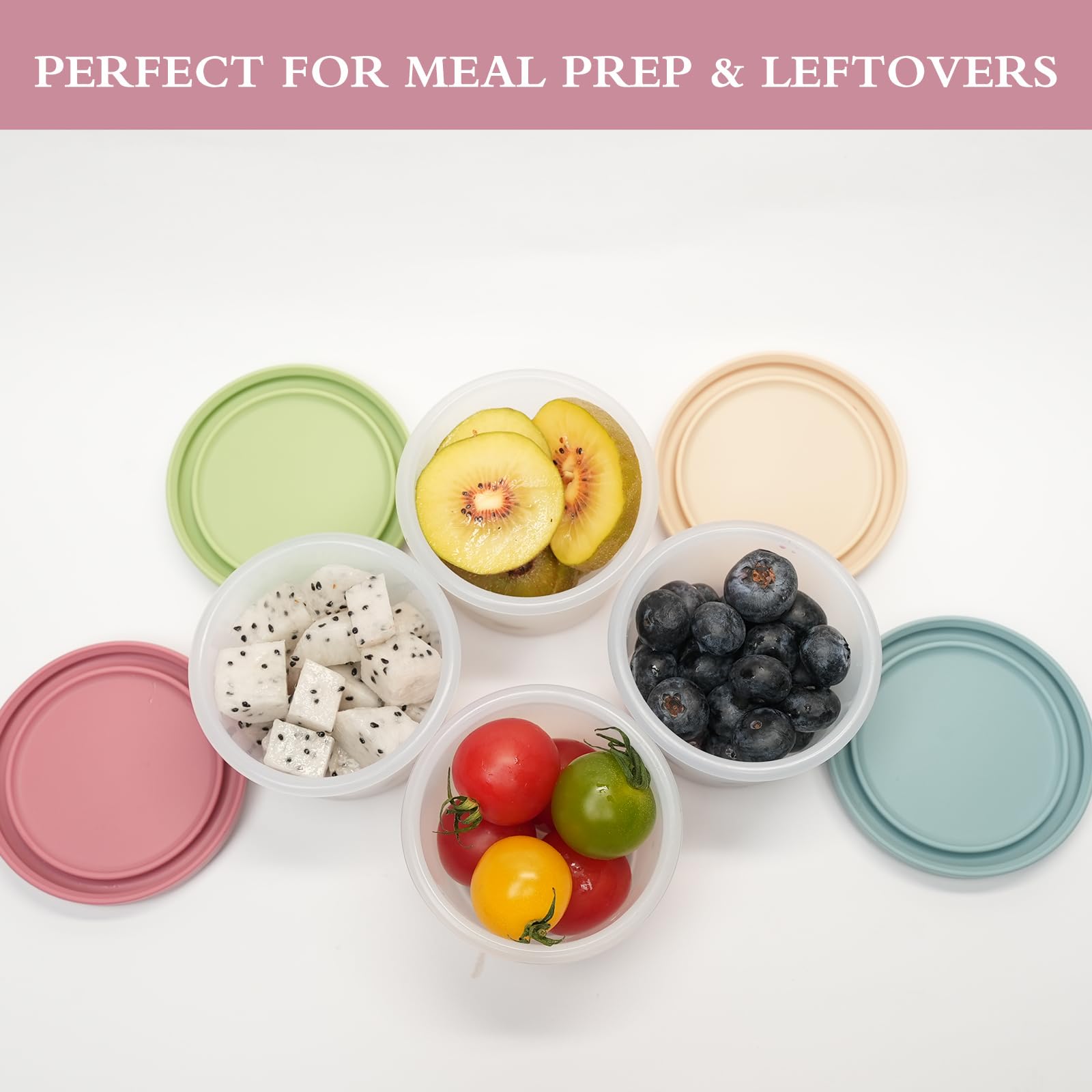 Baby Food Container - Food Grade Silicone Baby Food Container,Airtight