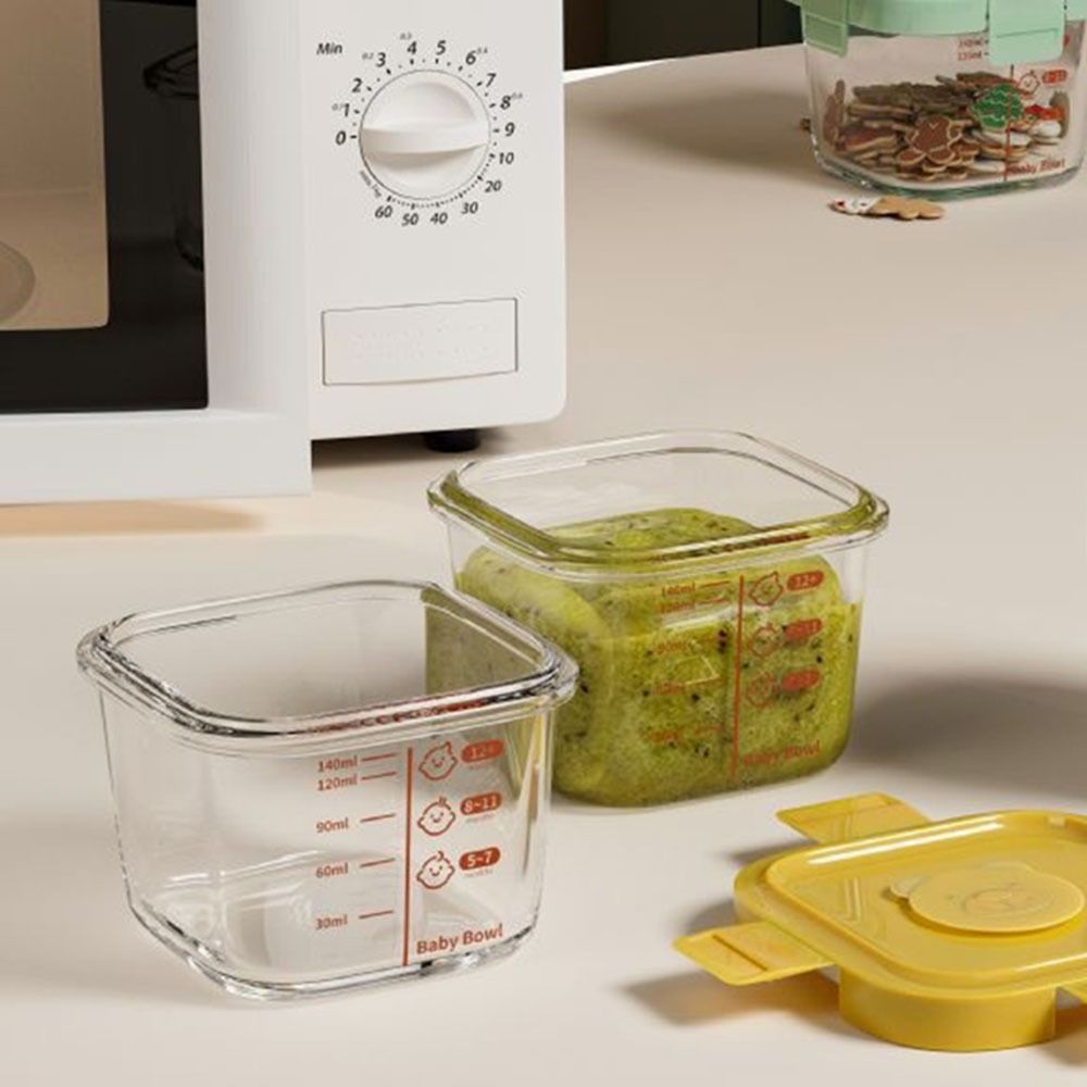 Baby Food In Jar - New 170ml Food Storage Box Frozen