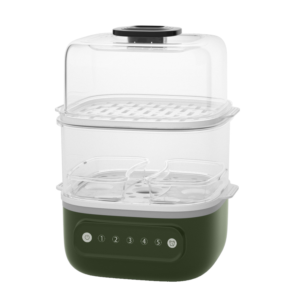 Baby Food Maker And Steamer - Supports Customized 2 Layer Electric Food
