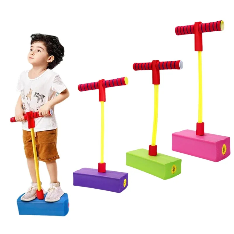 Baby Food Eat - Frog Jumping Balance Toy Kids Grow