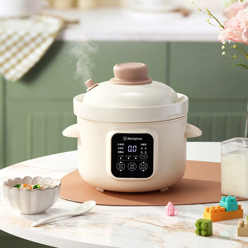 Baby Food Oil - Electric stew pot, micro-pressure rice oil