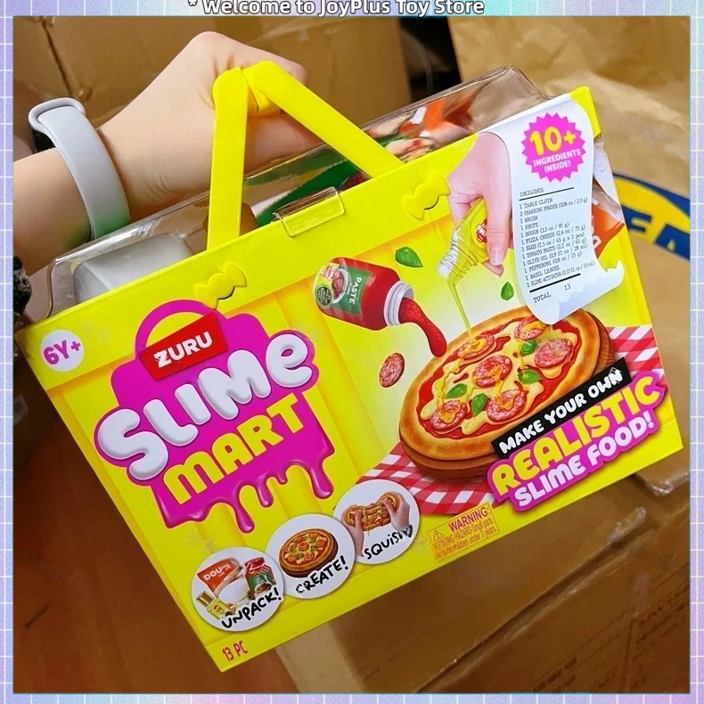 Baby Food Container - ZURU Slime Mart Hamburger Pizza Series