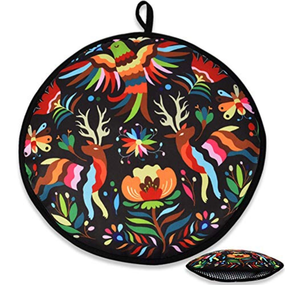 Food Pouch Reusable - Premium Food Grade Tortilla Warmer Pouch