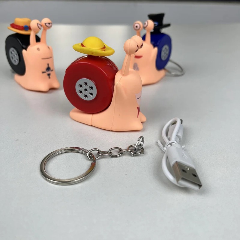 Baby Food Eat - Anime One Piece Den Den Mushi