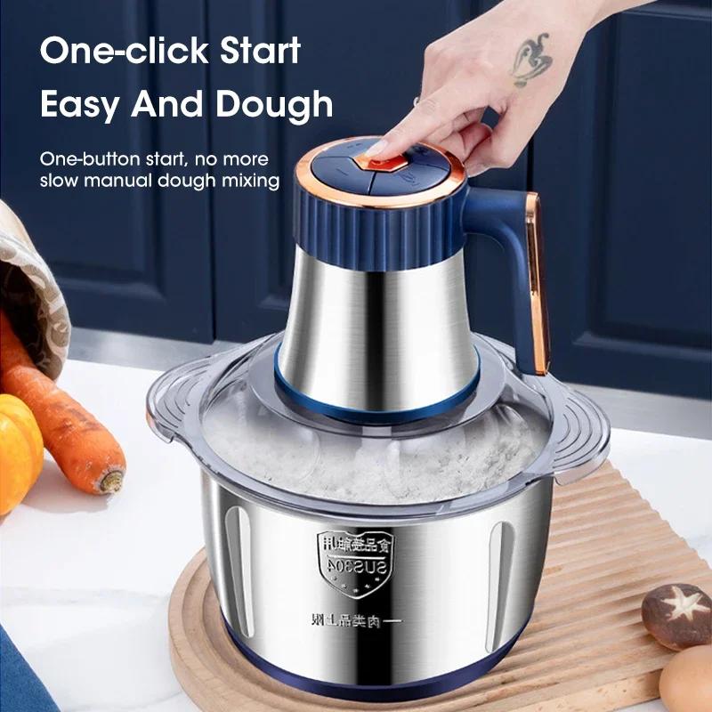 Baby Food With Meat - 5L Electric Meat Grinders 304 Stainless