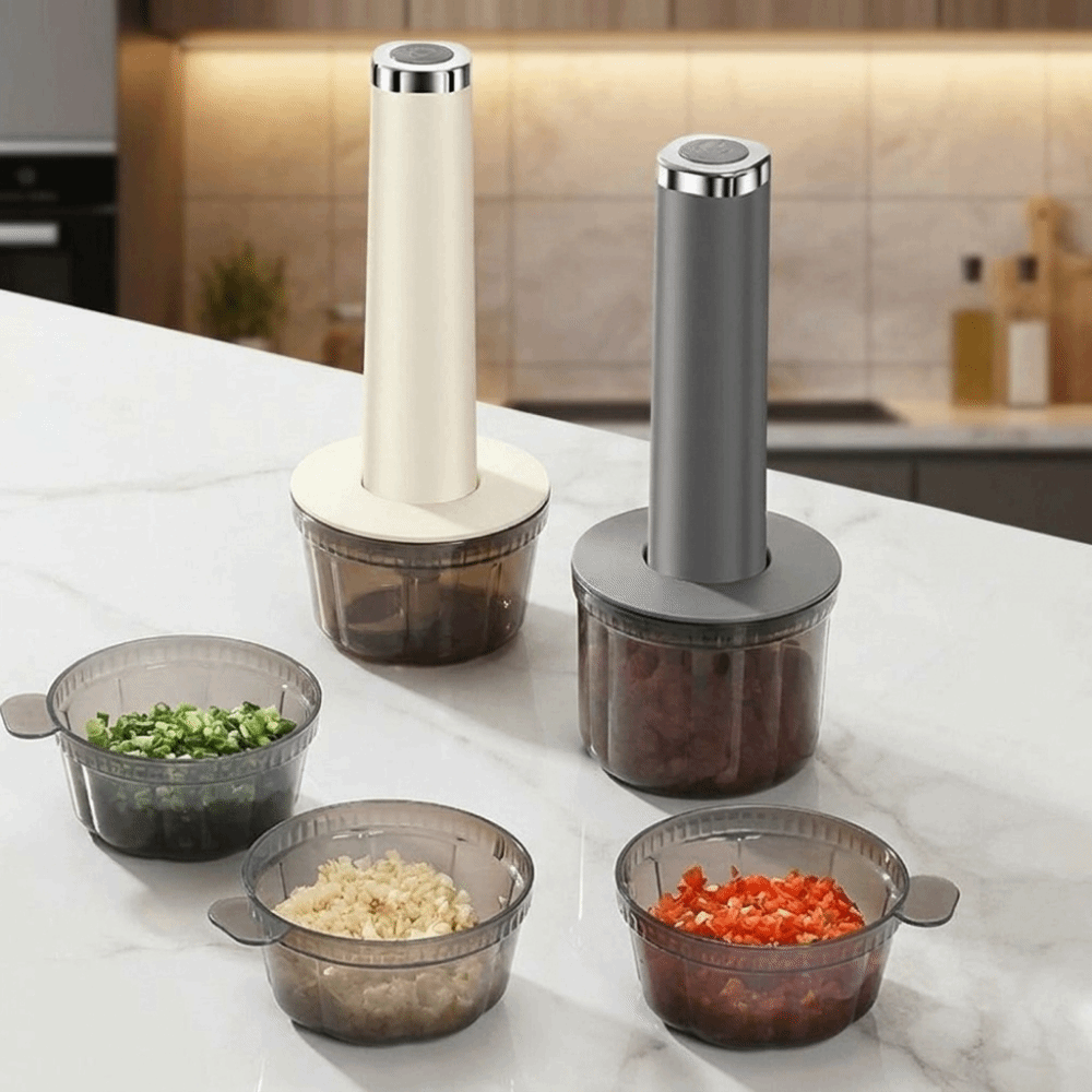 Baby Food With Meat - Plastic Electric Meat Grinder Powerful Motor