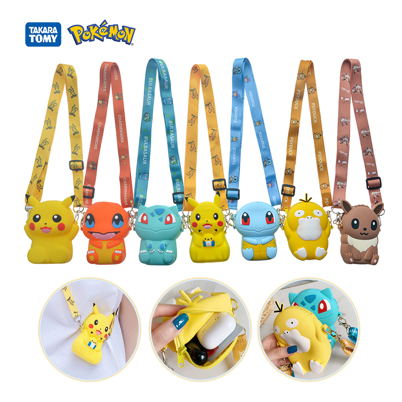 Baby Food Eat - Pokemon Bag Crossbody Bags for Children