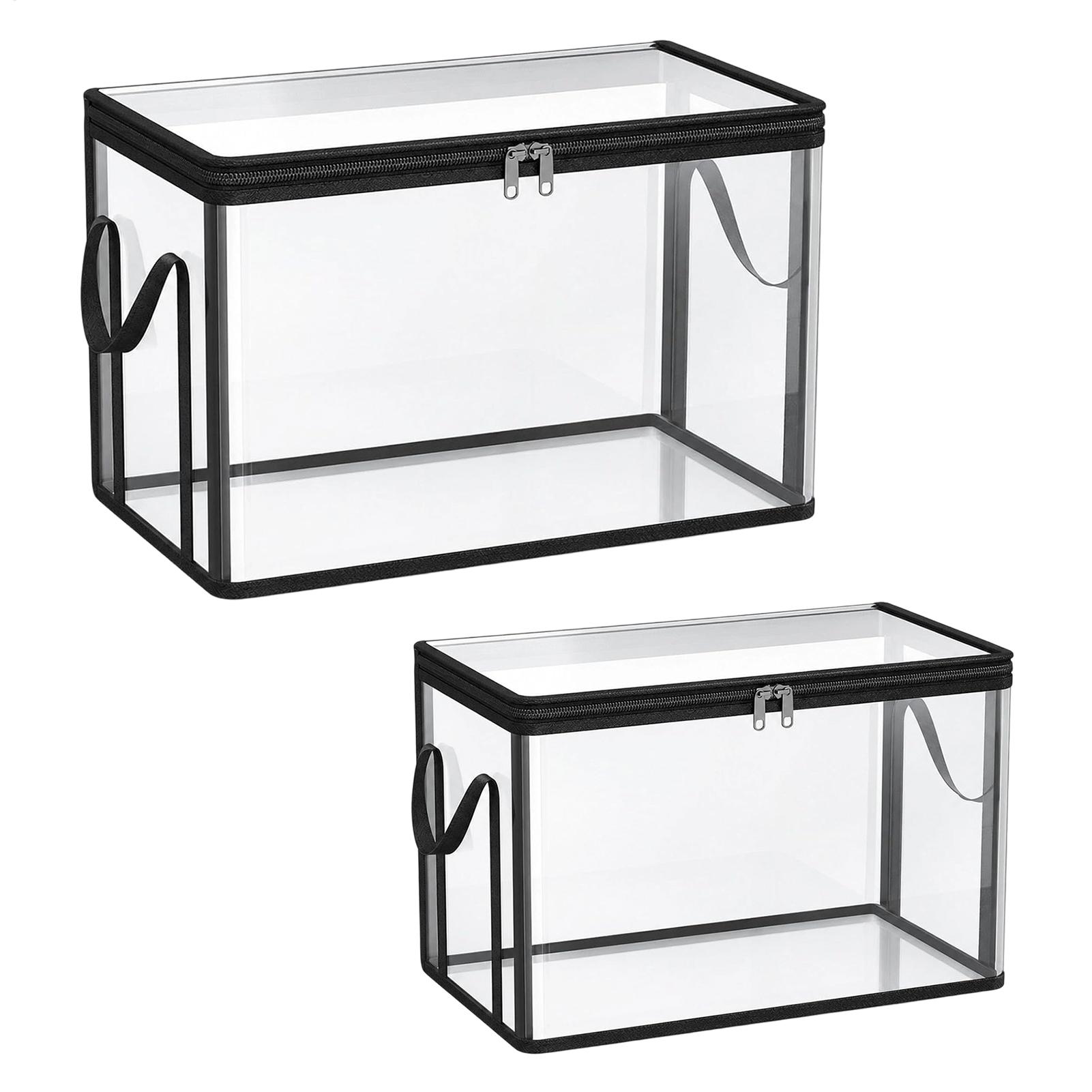 Food Pouch Reusable - Large Capacity Clothes Storage Box Closet