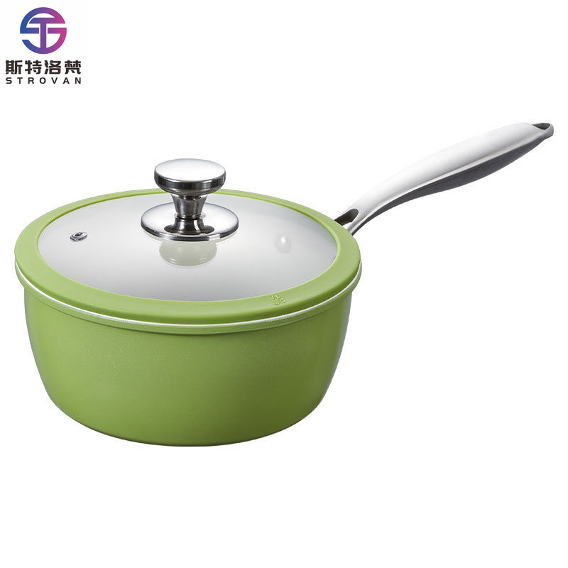 Baby Food Avocado - Avocado Green Small Milk Pot Baby
