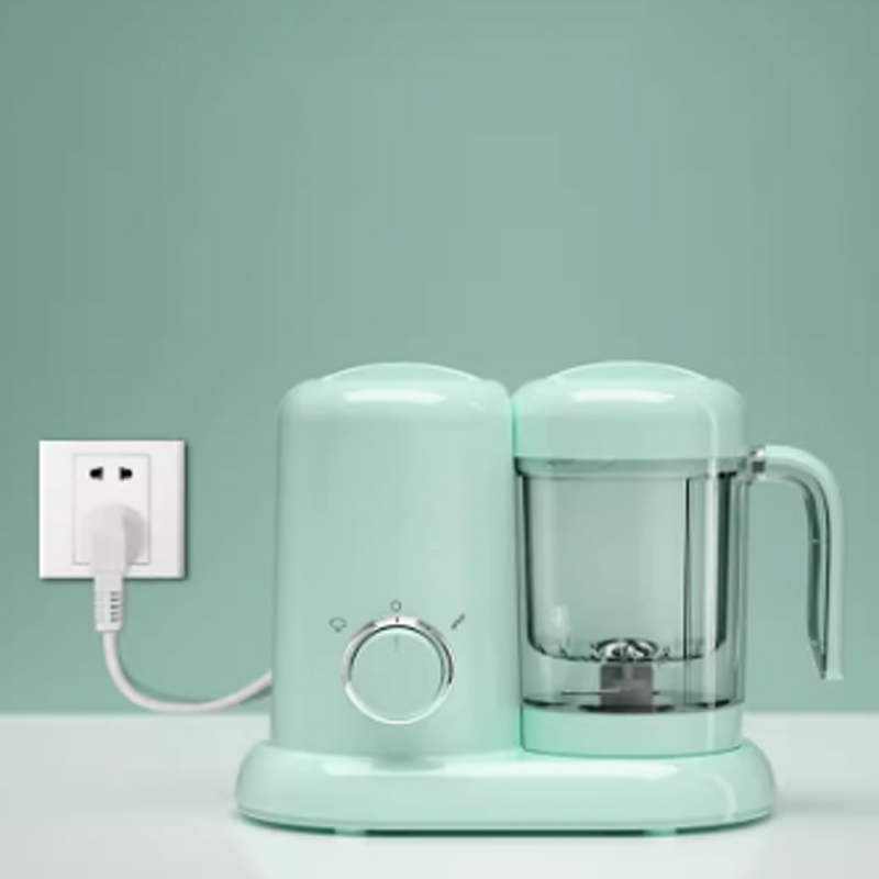 Baby Food Maker And Steamer - 220V Electric Baby Food Maker Stainless
