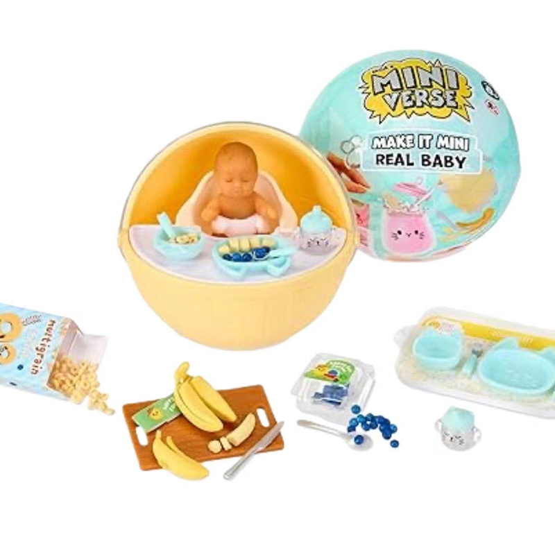 Baby Food Avocado - Genuine MGA Miniverse Baby Food Tiny
