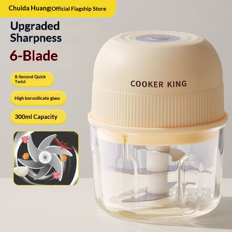 Baby Food With Meat - Chuidahuang Electric Mini Meat Grinder New