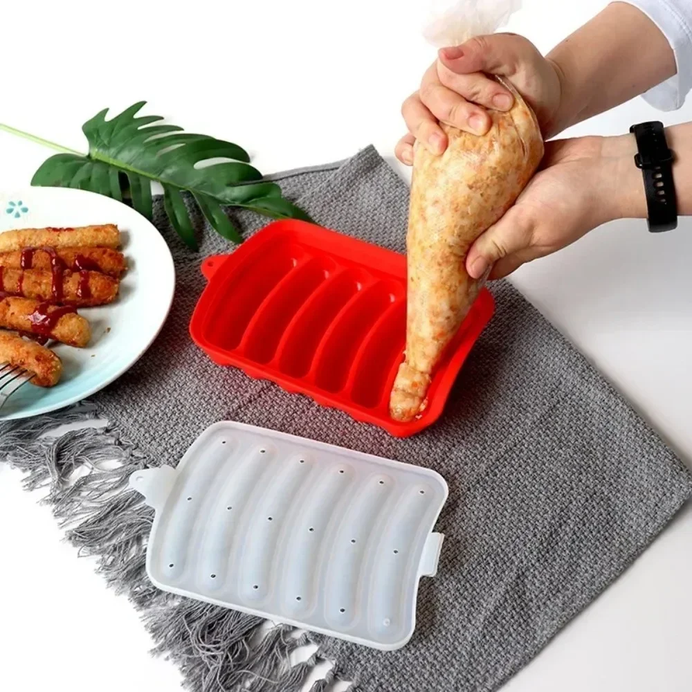 Food Grade Silicone Sausage Mo - огляд і ціна Baby Food With Meat