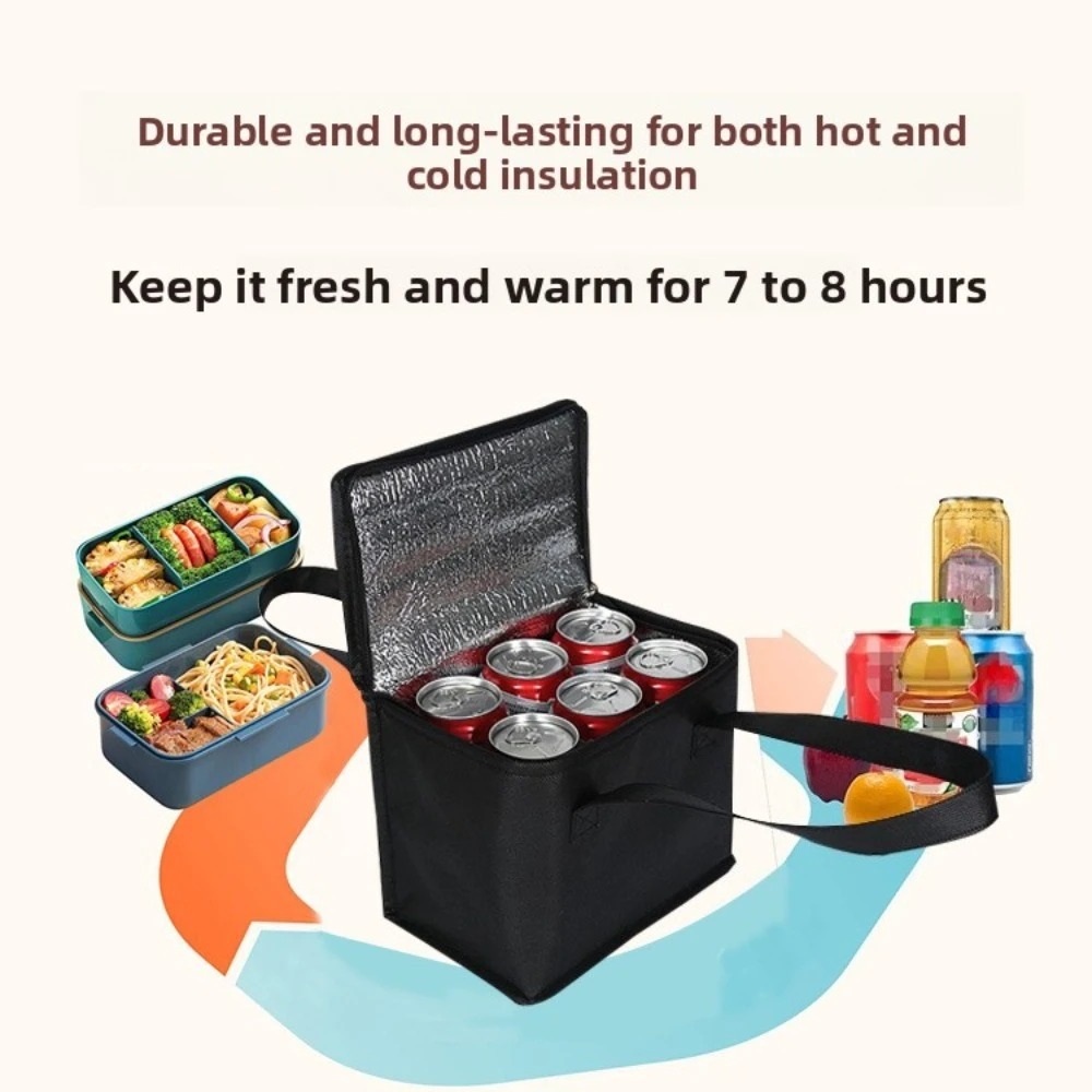 Foldable Insulated Thermal Bag - огляд і ціна Food Pouch Reusable