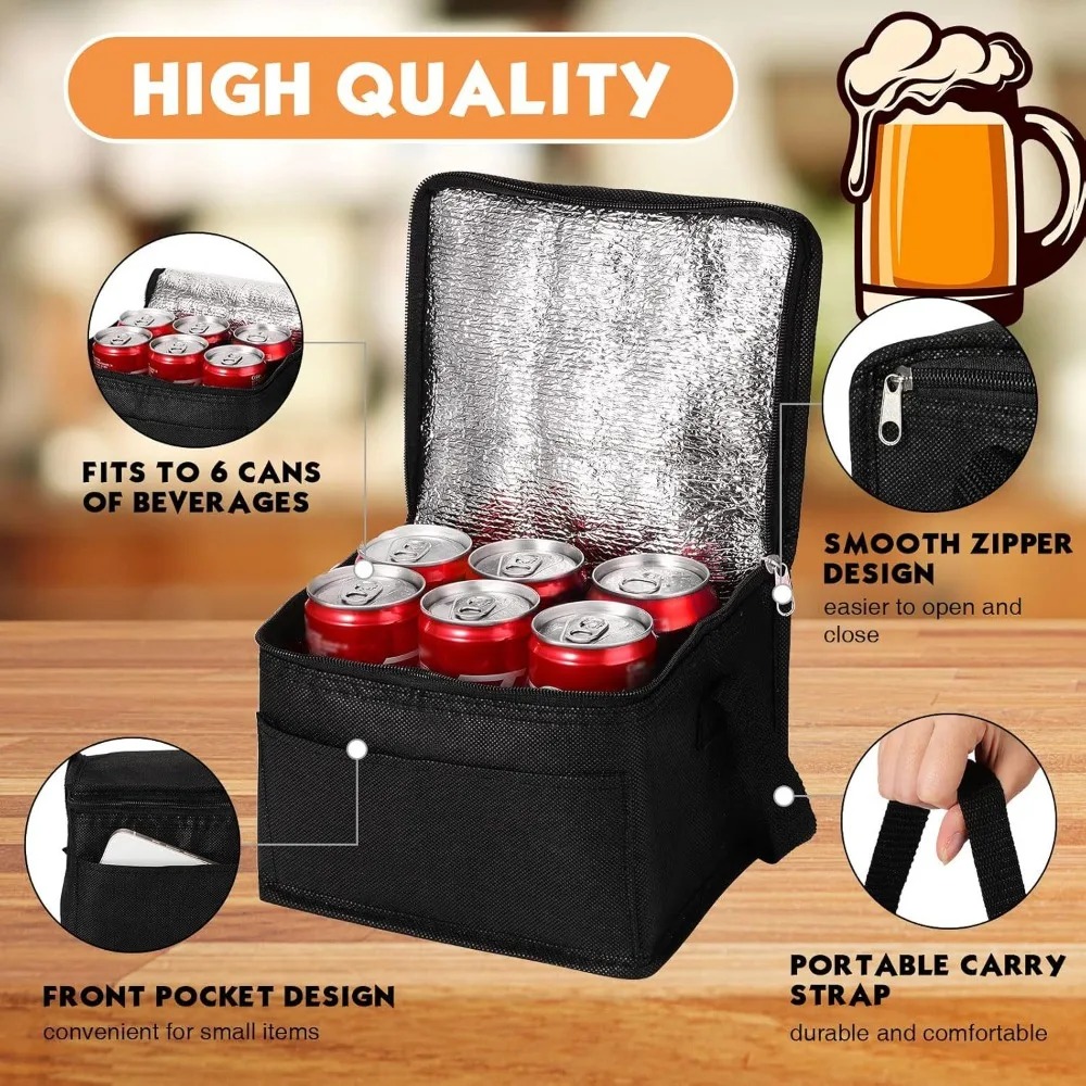 Foldable Insulated Thermal Bag - огляд і ціна Food Pouch Reusable