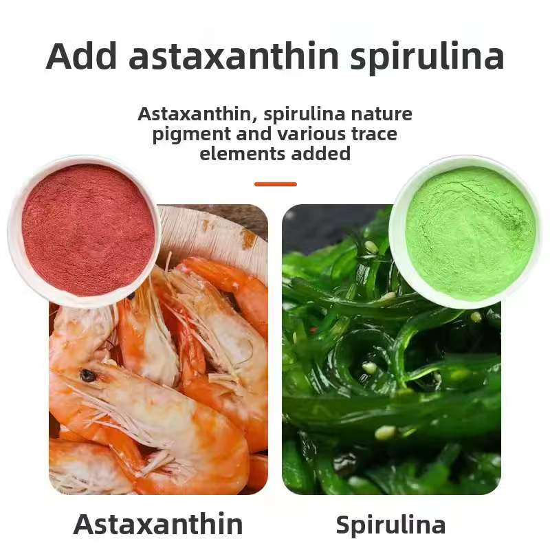 High Protein Spirulina Astaxan - огляд і ціна Baby Food Diet