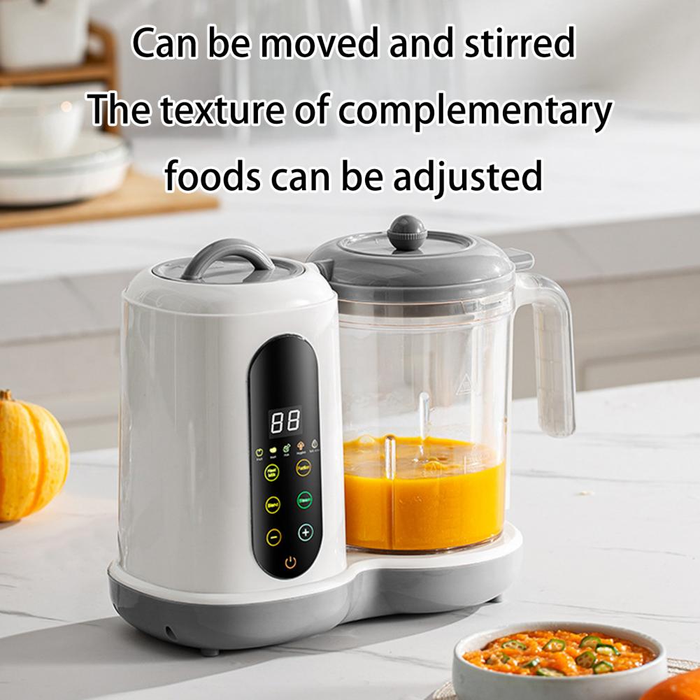 EU Plug Infant Food Maker, Inf - огляд і ціна Baby Food Maker And Steamer