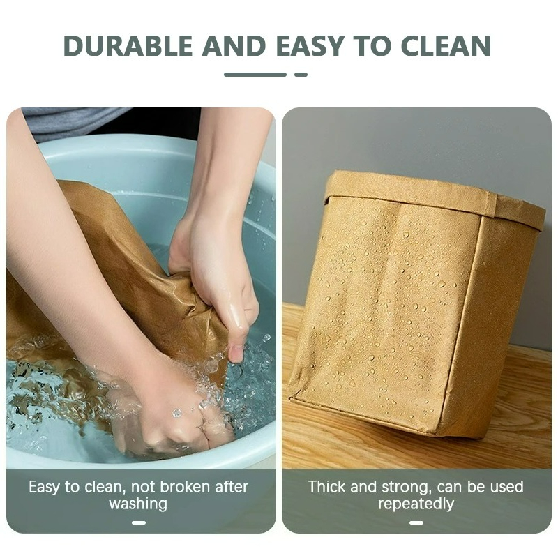 Kraft Paper Bag Washable Paper - огляд і ціна Food Pouch Reusable