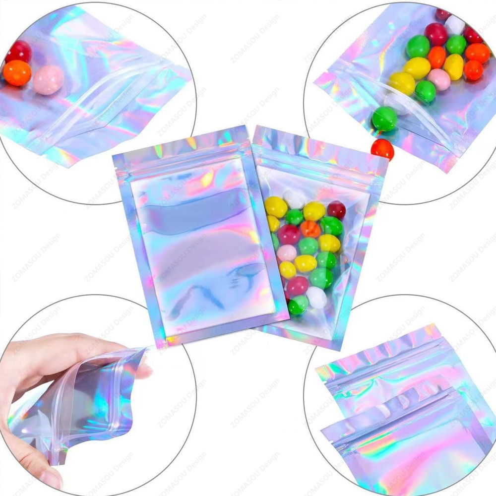 1-200PCS Laser Sealing Bags Co - огляд і ціна Food Pouch Reusable