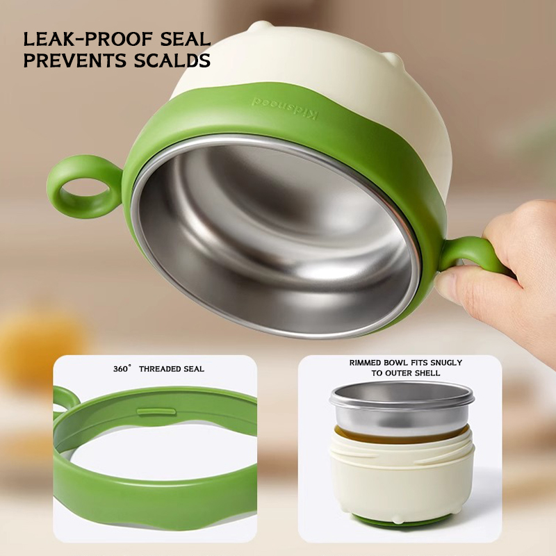 Baby Food Bowl Thermal Jar Ins - огляд і ціна Baby Food In Jar
