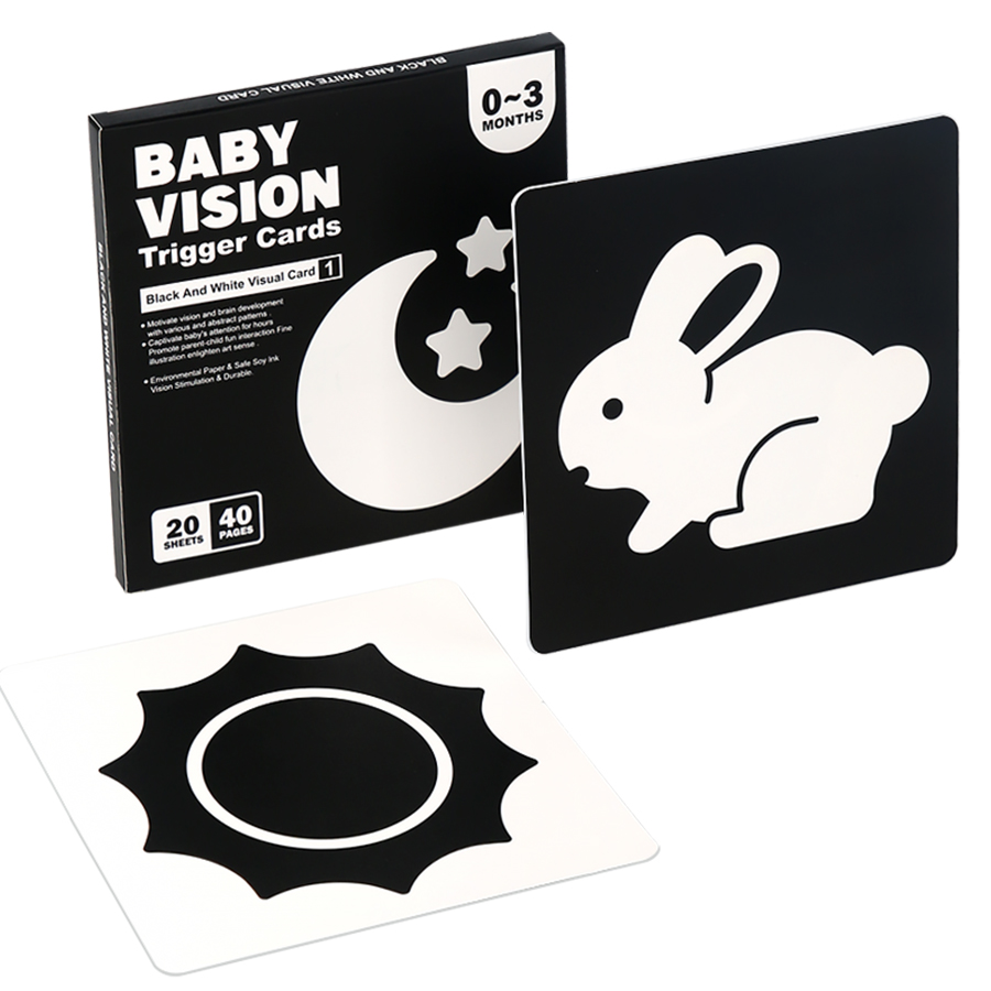 Baby Visual Stimulation Cards  - огляд і ціна Baby Food Eat