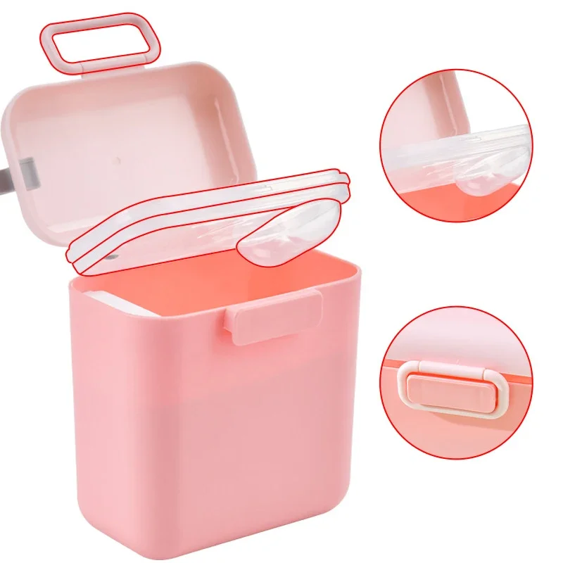 Baby Milk Powder Portable Baby - огляд і ціна Baby Food Container