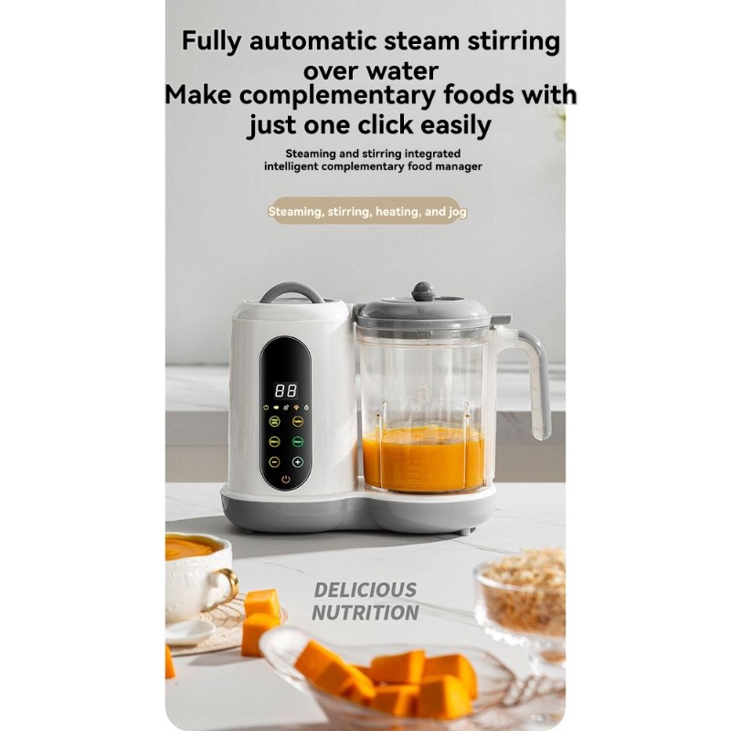 B64B-Automatic For Infants Bab - огляд і ціна Baby Food Maker And Steamer