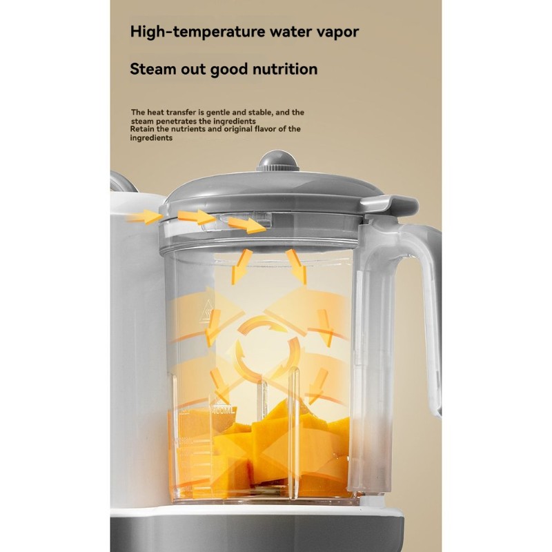 B64B-Automatic For Infants Bab - огляд і ціна Baby Food Maker And Steamer