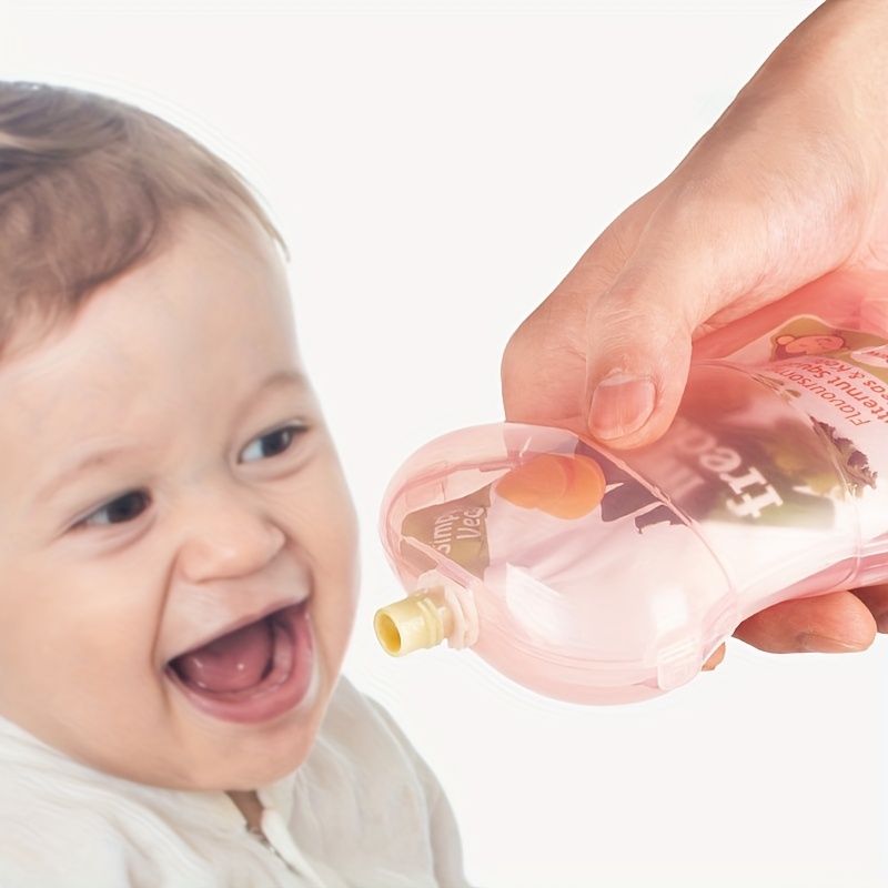 Anti Squeeze Baby Food Pouch H - огляд і ціна Baby Food Container